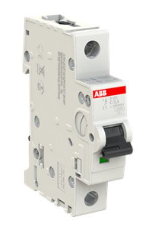 ABB S201-C0,5 Rated Current 63A, 6kA at 230-400VAC Din Rail Circuit Breaker - Used