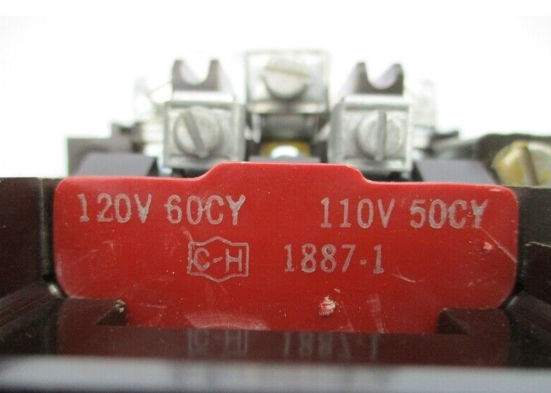 Cutler Hammer C10B-1 18 A 600 V AC Lighting Contactor - Used