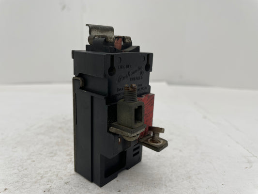 Pushmatic P140 1 Pole 40 Amp Circuit Breaker - Used