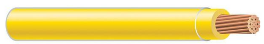 Republic Wire Strand 10 Gauge Yellow Wire 100 Ft. - New