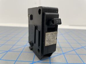 Crouse-Hinds MP130 1 Pole 30 Amp Circuit Breaker - Used