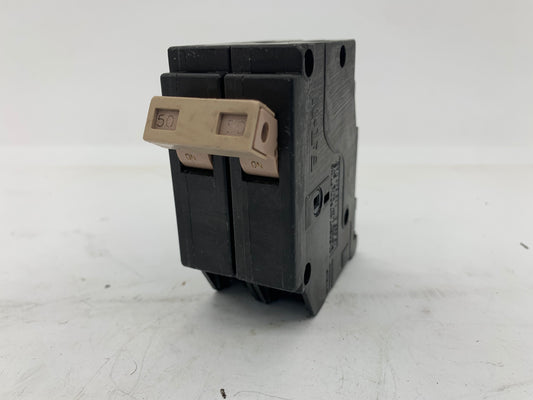 Cutler Hammer CH250 2-Pole 50-Amp Circuit Breaker - Reconditioned