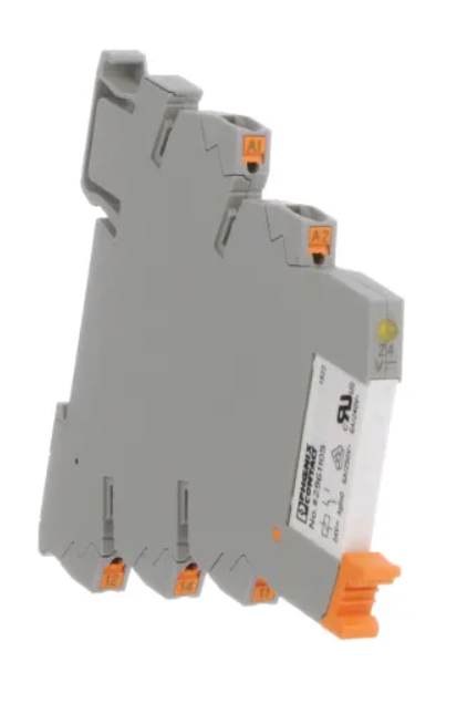 Phoenix Contact PLC-RPT-24DC/21/EX 6 Amp 24 VDC Socket Mount Power Relay - New