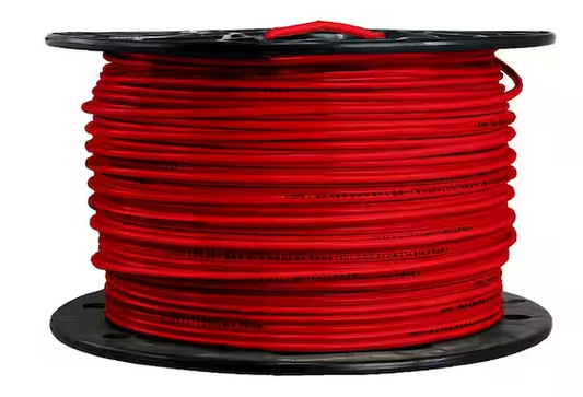 Republic Wire Solid 12 Gauge Red Wire 500 Ft. - New