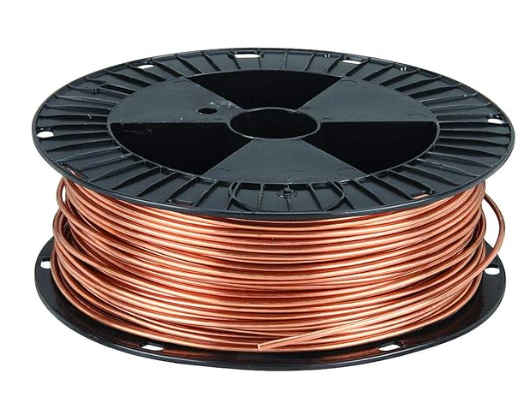 Multibrand 10 AWG Solid Bare Copper Wire (800 ft.) - New