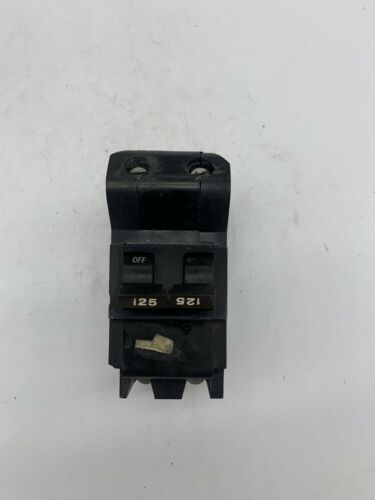 Federal Pacific FPE NB2125 125 Amp 2 Pole Bolt on Circuit Breaker NB125 - Reconditioned