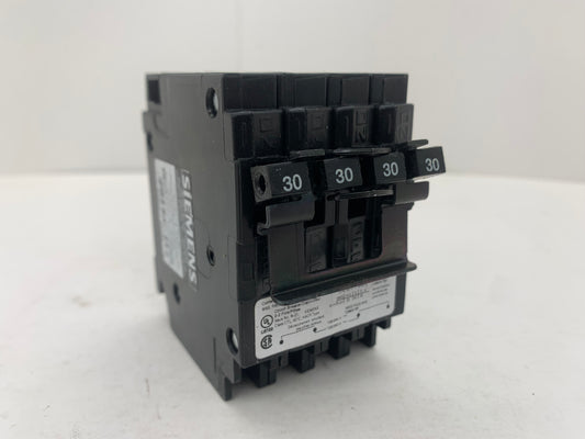 Siemens Q23030CT2 Two 30-Amp Double Pole Circuit Breaker - New