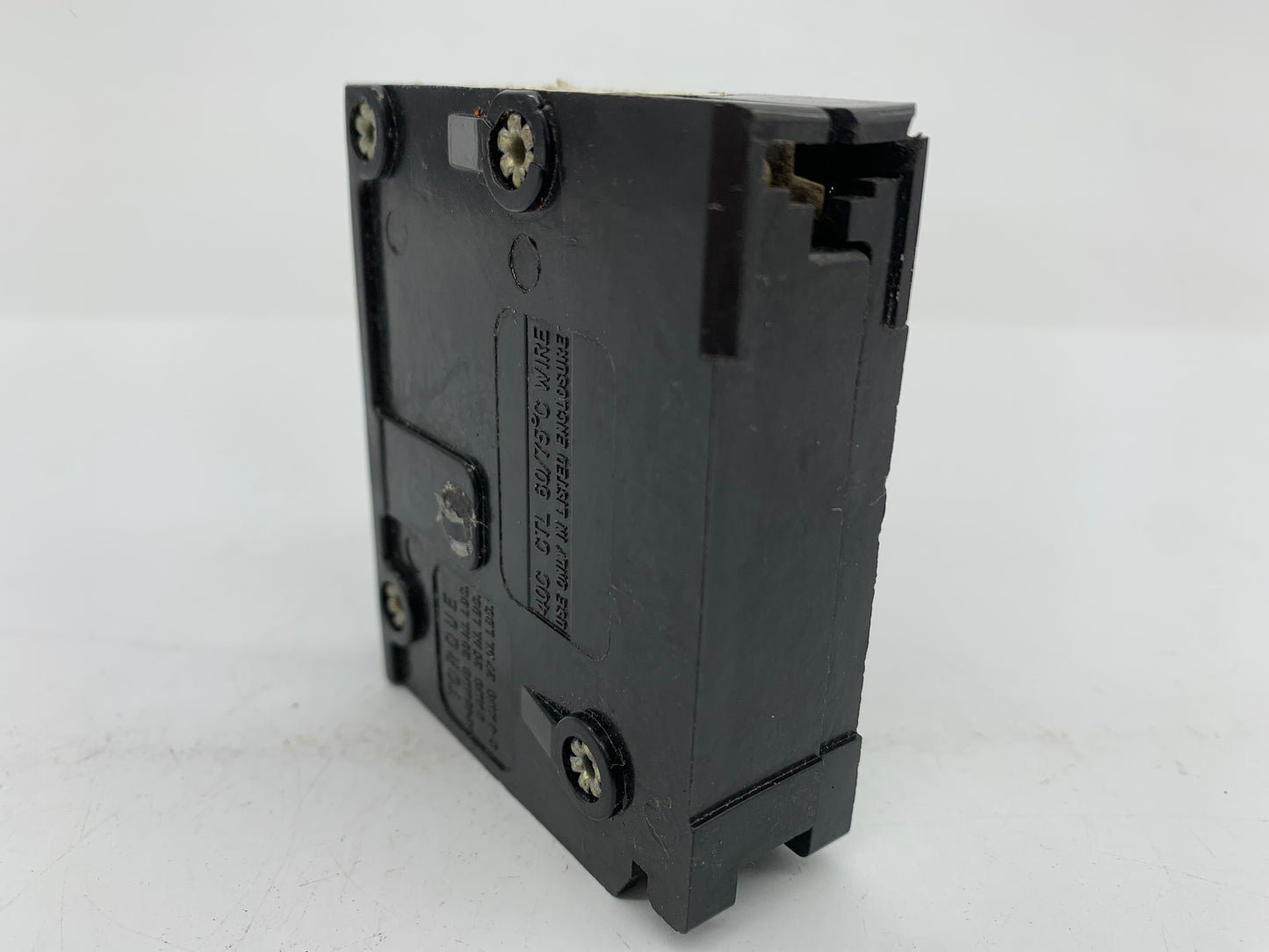 Cutler-Hammer BR115 1P 15A Circuit Breaker - Used