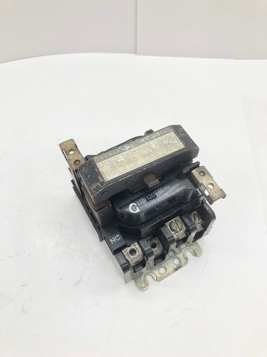 GE CR360L303 Lighting Contactor3 Pole 30 Amp 115/120V Coil - Used