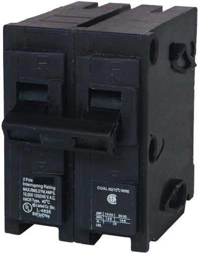 MP210 10-Amp Double Pole Type MP-T Circuit Breaker - Reconditioned