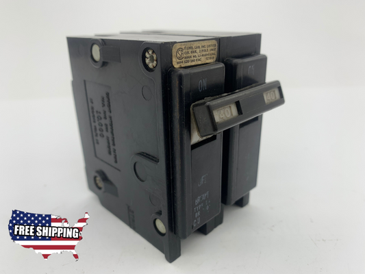 Bryant BR240 2P 40A Circuit Breaker - Reconditioned