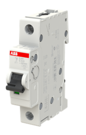 ABB S201-C0,5 Rated Current 63A, 6kA at 230-400VAC Din Rail Circuit Breaker - Used