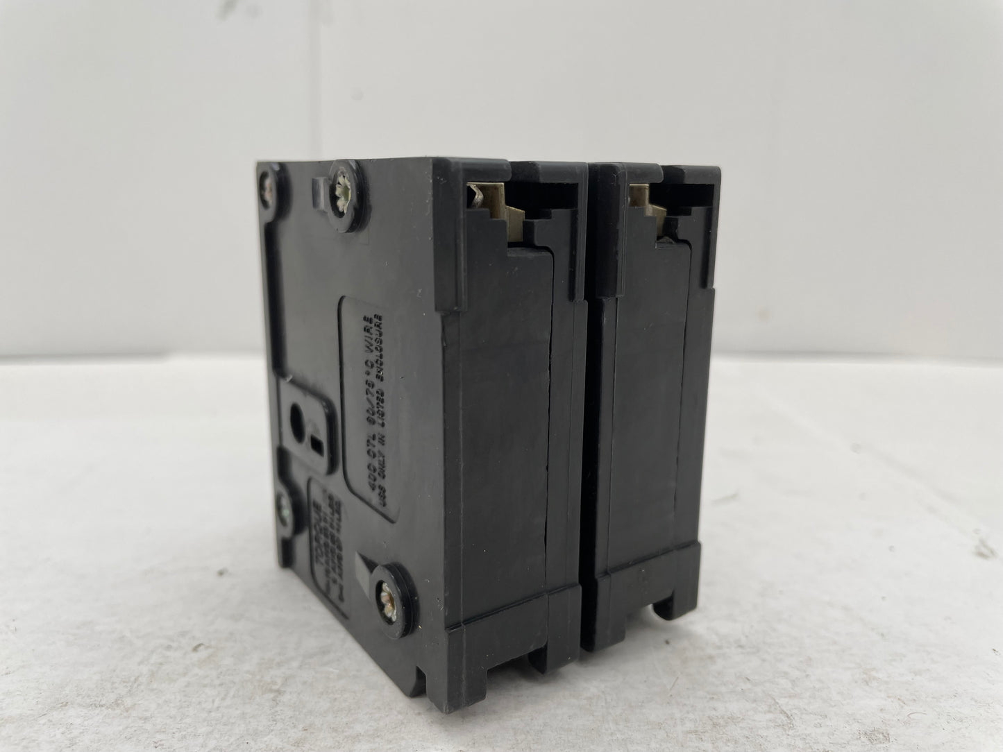 Cutler-Hammer BR215 2 Pole 15 Amp Circuit Breaker - Reconditioned