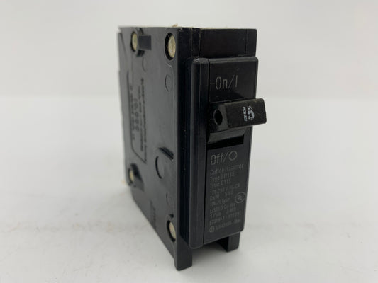 Cutler-Hammer BR115 1P 15A Circuit Breaker - Reconditioned