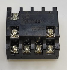 Fuji Electric TP411SBA Timer Socket 11-Pin Panel Mount See Description - New