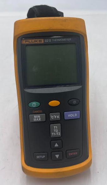 Fluke 52 II 60HZ 52-2 60HZ Dual Input Digital Thermometer - Used