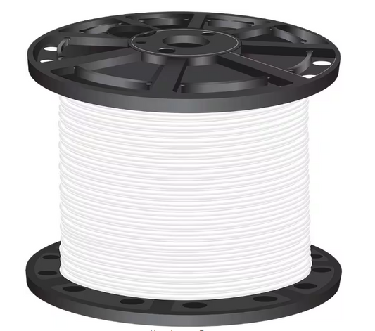 Southwire Strand THHN 4 Gauge White, 500 Ft. - New