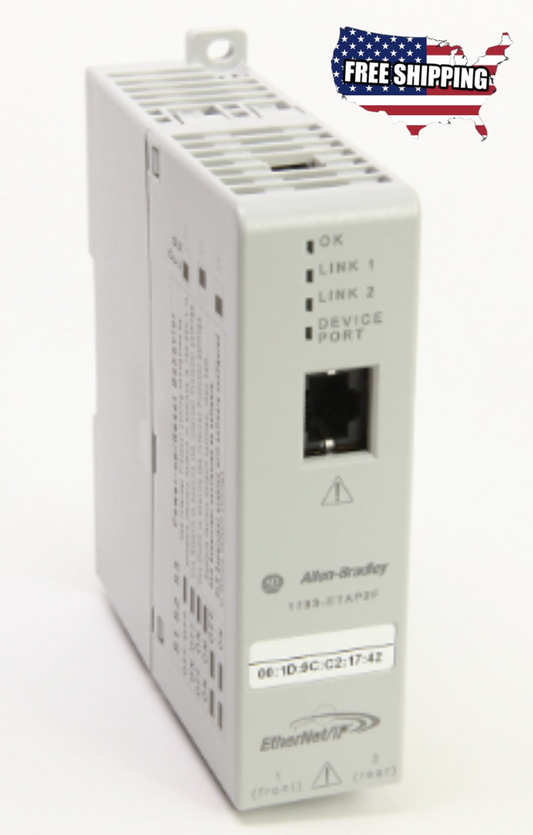 Allen Bradley 1783-ETAP Ethernet/IP PLC Controller, Series A - New