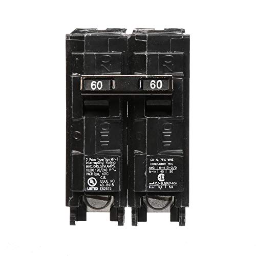 MP260 60-Amp Double Pole Type MP-T Circuit Breaker - Reconditioned