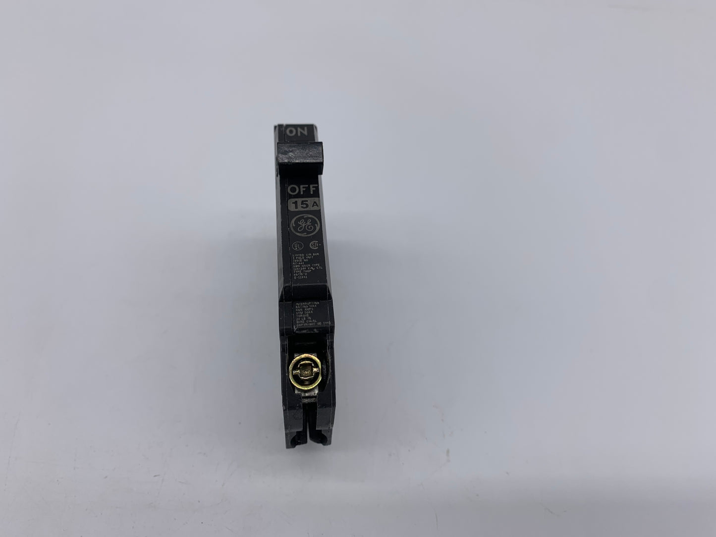 GE THQP115 15A 120V 1P Type THQP Circuit Breakers - Reconditioned