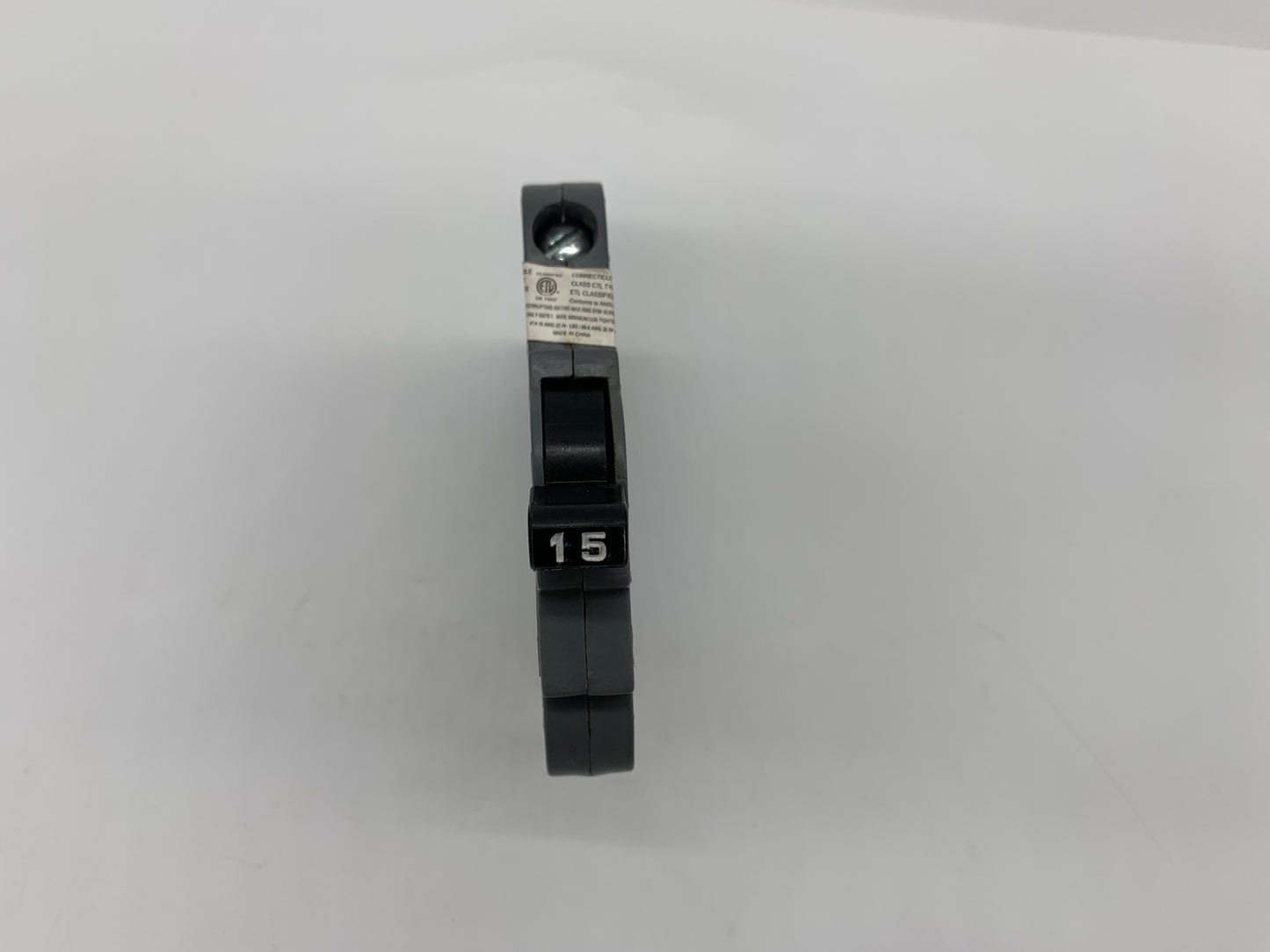 CE UBIF015N 1 Pole 15 Amp Stab-Lok Circuit Breaker - Reconditioned