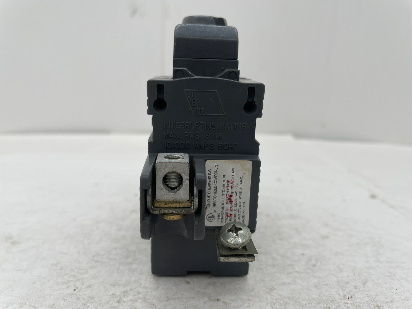 Connecticut Electric UBIP230 2P 30A Pushmatic Replacement Circuit Breaker - Used