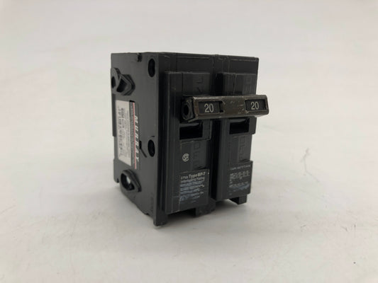 Murray Electric MP220 20-Amp Double Pole Type MP-T Circuit Breaker - Used