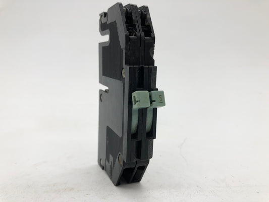 Zinsco R38-15 15/15Amp Tandem 120V Circuit Breaker - Used