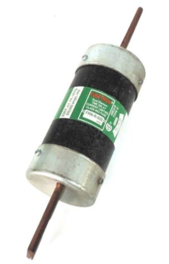 Bussman Fusetron FRN-R 600 600 Amp 250 Volt Dual Element Time Delay Fuse - Reconditioned