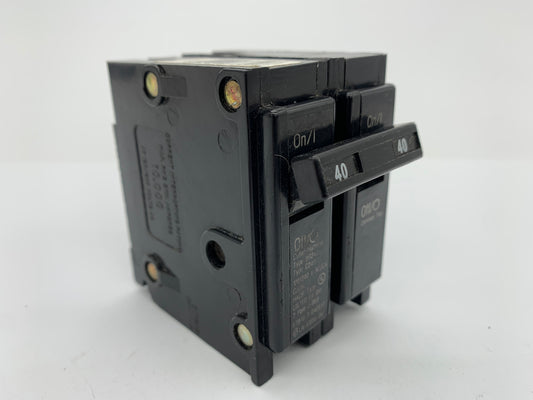Cutler-Hammer BR240 2P 40A Circuit Breaker - Reconditioned