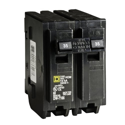Square D by Schneider Electric HOM235CP Homeline 35-Amp Two-Pole Circuit Breaker - New