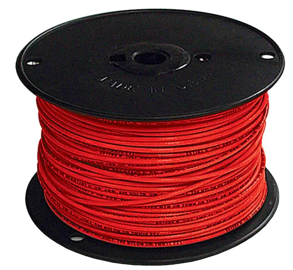Cerrowire Stranded 4 AWG Red (500 ft.) - New