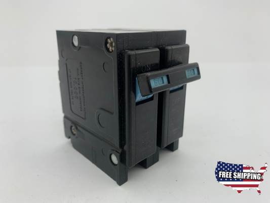 Bryant BR250 2P 50A Circuit Breaker - Reconditioned