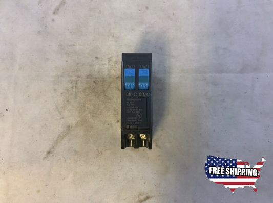 Westinghouse BD1515 Two 1P 15A Current-Limiting Tandem Circuit Breaker - Used