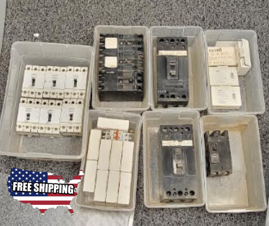 30 Circuit Breakers Various Models - Used