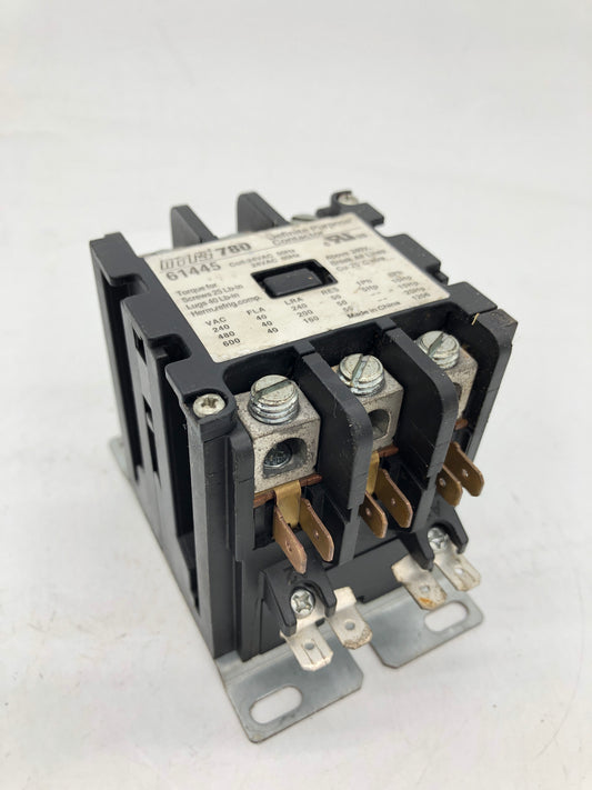 MARS 61445 3 Pole 40 Amp Contactor (Furnas 42CF35AJ Replacement) - Reconditioned