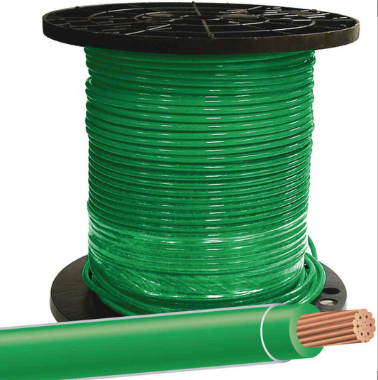 Republic Wire Strand 10 Gauge Green Wire 500 Ft. - New