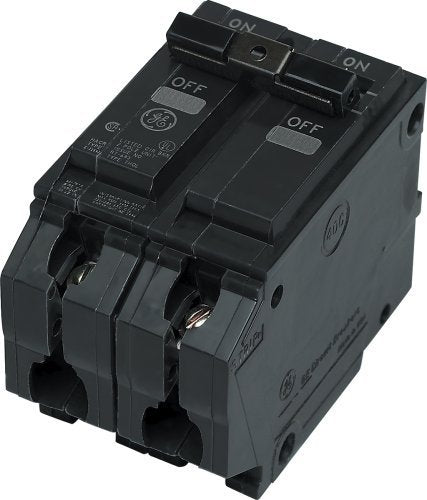 GE THQL2140 Circuit Breaker 2P 40A Thick Series - Reconditioned