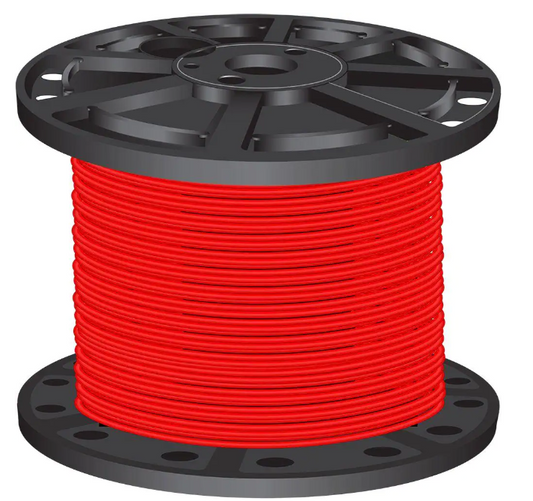 Republic Wire Strand 10 Gauge Red Wire 500 Ft. - New