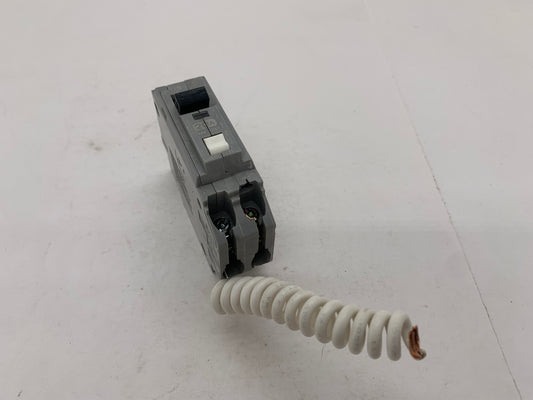 GE THQL1120AF2 1 Pole 20 Amp Arc Fault Circuit Breaker Gray Body - Reconditioned