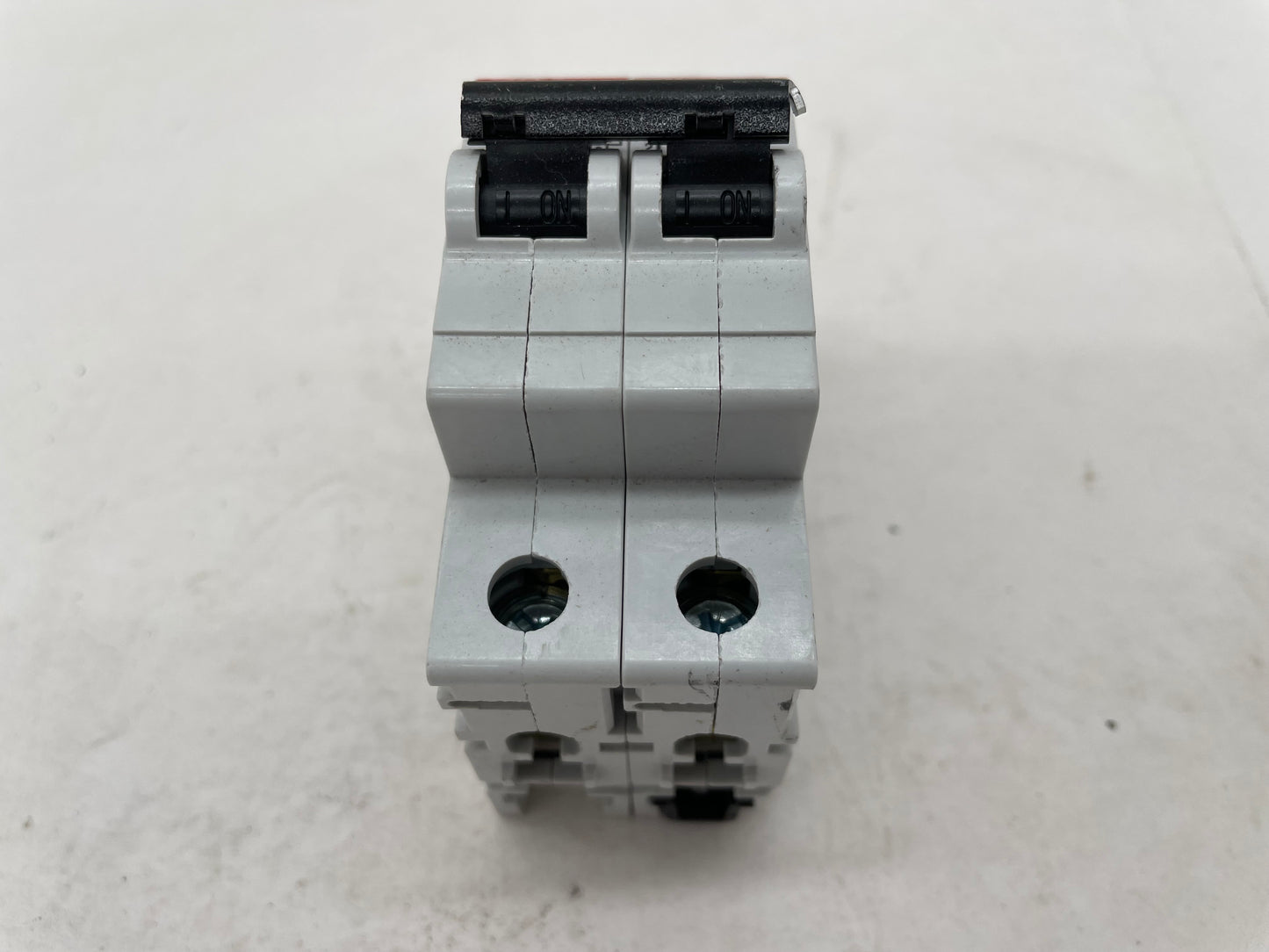 ABB S202-C10 480Y/277VAC 2P 10A DIN Rail Mounted Circuit Breaker - Reconditioned