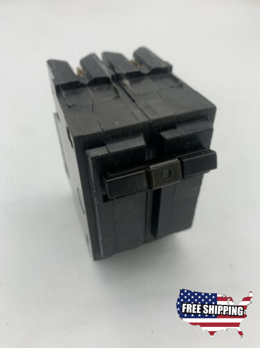GE General Electric THQL2130 30-Amp 2-Pole 120/240VAC Breaker - Reconditioned