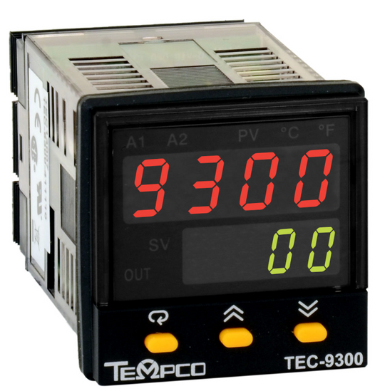 Tempco TEC-9300 Universal InputPower90-264VAC 11-26VAC/DC Temperature Controller - New