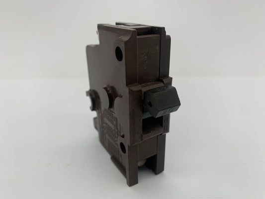 FPE NA120 20A 1P STAB-LOK THICK SERIES CIRCUIT BREAKER OLD STYLE BROWN - Reconditioned