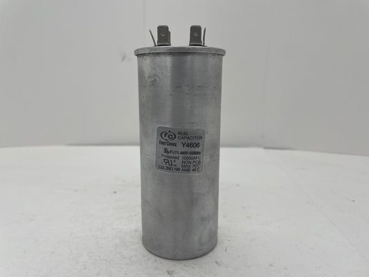 First Choice Y4606 Run Capacitor 440V 50/60Hz - Used