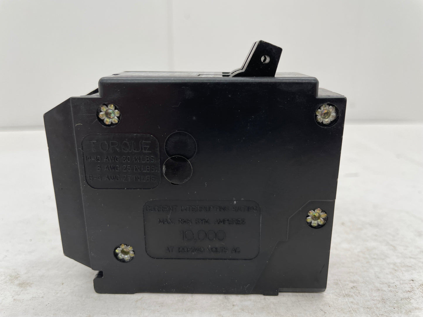 Cutler-Hammer BD1520 1P 15/20A Current-Limiting Tandem Circuit Breaker - Reconditioned
