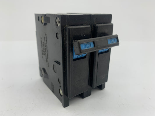 Bryant BR215 2P 15A Circuit Breaker - Reconditioned