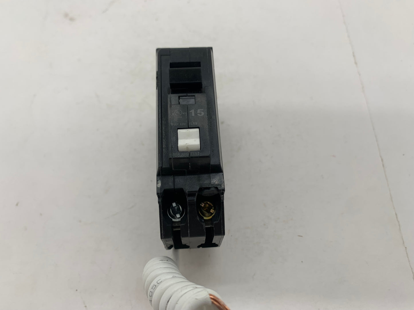 GE THQL1115AF2 1 Pole 15 Amp Arc Fault Circuit Breaker - New