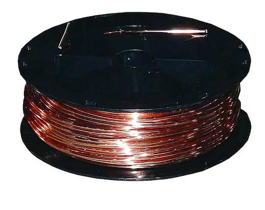 Multibrand Solid 6 AWG Bare Copper Wire (500ft.) - New