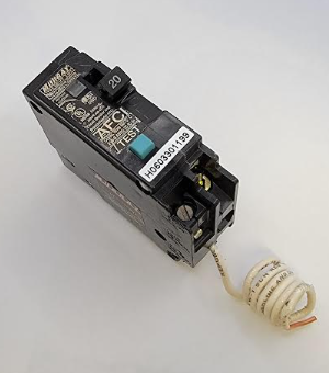Murray MP120AF 20A 1 Pole 120 V Arc Fault Circuit Breaker - Reconditioned